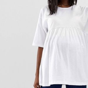 ASOS DESIGN Maternity Casual Smock